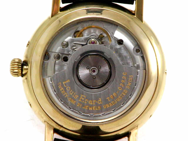 ルイ・エラール Ref.82.0798 ムーンフェイズ トリプルカレンダー USED