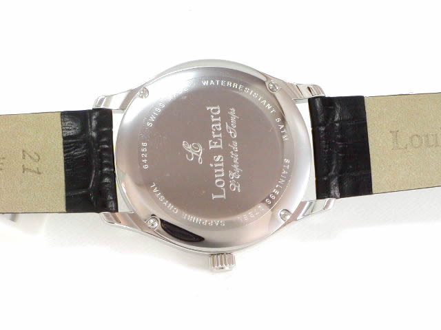 ルイ・エラール ヘリテージ Heritage  自動巻き ブラック 92 256 AA02