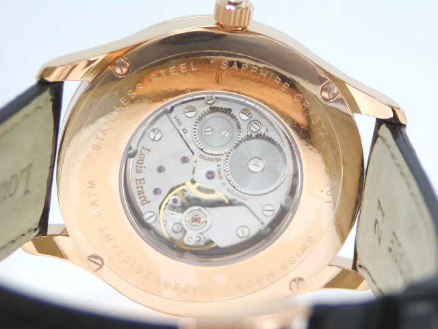 ルイ・エラール 1931 手巻き レギュレーター 50201 PVD