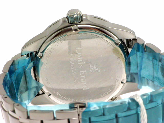 Louis Erard Automatic SS Bracelet 59401 AA02M