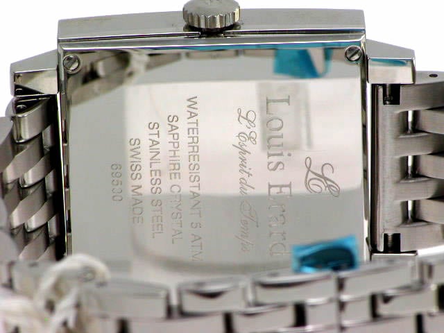ルイ・エラール カレ 自動巻き SSブレス 69 500 AA01M