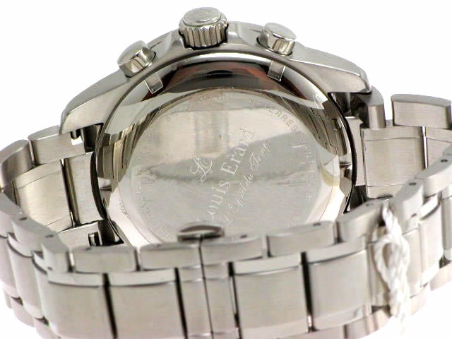 ルイ・エラール クロノグラフ デイト 自動巻 77402 AA01M