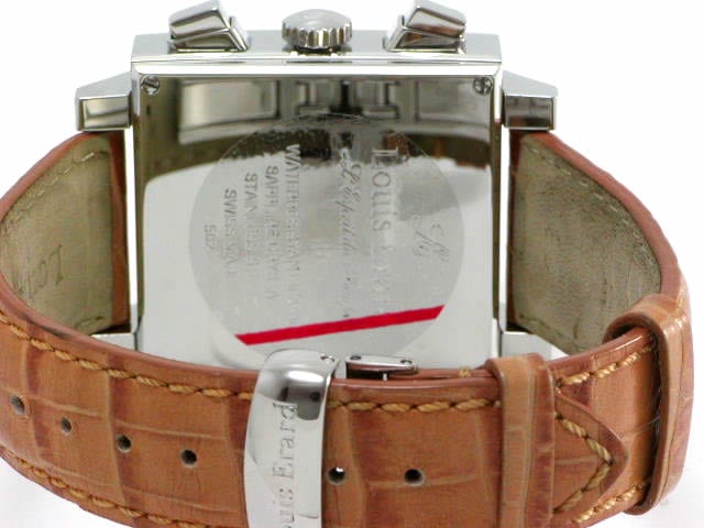 ルイ・エラール カレ クロノグラフ Ref.77502 AA05 USED