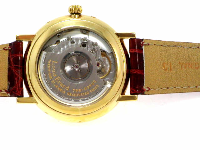 ルイ・エラール ムーンフェイズ トリプルカレンダー Ref.82.0798 USED