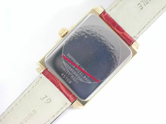 ルイ・エラール レクタンギュラー 手巻き 45108　生産終了品