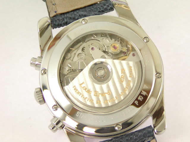 ルイ エラール クロノグラフ 75145W101P　正規輸入品新品