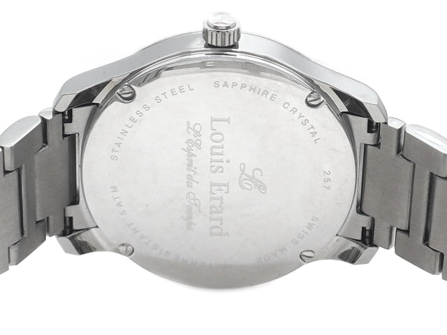 Louis Erard Heritage Date 69257 AA03 M Automatic New Parallel Import