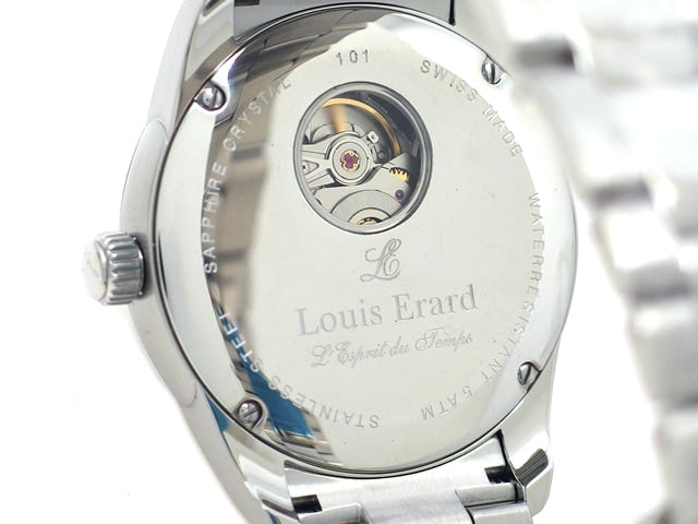 Louis Erard Heritage Date 69101 AA02 M Automatic New Parallel Import