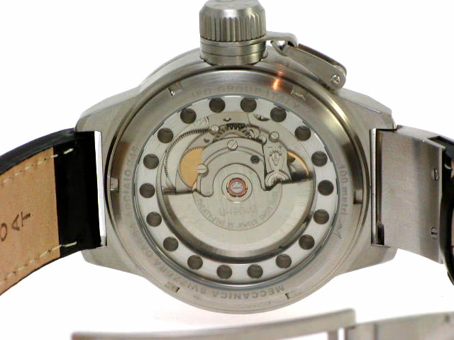 Uボート クラシコAS 径45mm 自動巻 USED
