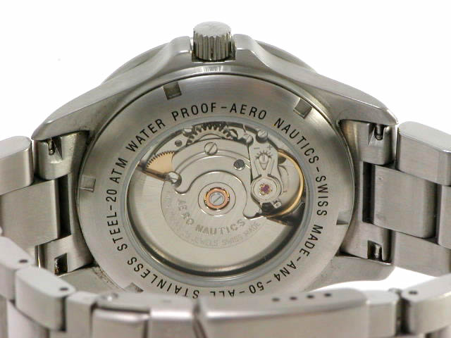 アエロ ノーティック ポセイドン 自動巻 ANS-AN4500B USED　