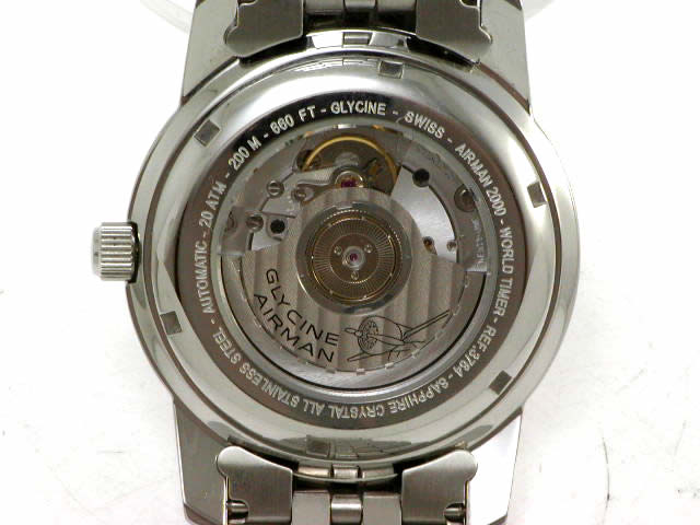 グリシン 24時間表示 エアマン2000 自動巻 USED　