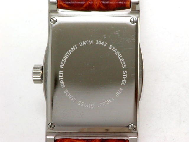 ゼノ レクタンギュラー 手巻 3043SV USED