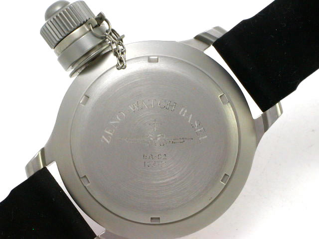 ゼノ ユーロアーミー EA-02SV 径約50mm ユニタス社手巻 USED