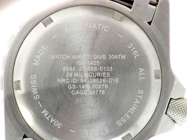 マラソン 軍用 300mダイバー 自動巻 径41mm USED
