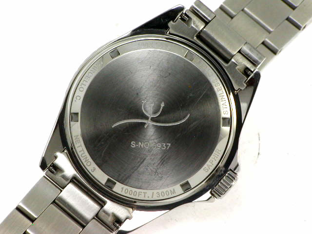 マルチェロ シー Nettuno GMT 300ｍ 40mm 自動巻 USED