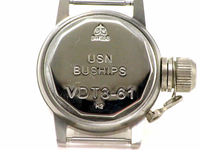 USN Buships クオーツ 1940年代米海軍用タイプレプリカ USED　