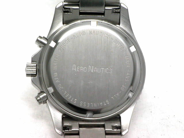 アエロ ノーティック AN5-30SB クオーツ クロノグラフ USED
