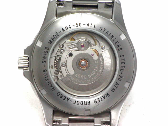 アエロ ノーティック ポセイドン AN4-50YB 自動巻 USED　