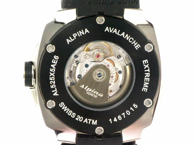アルピナ アバランチ エクストリーム オートマチック 525LSB5AE6 USED