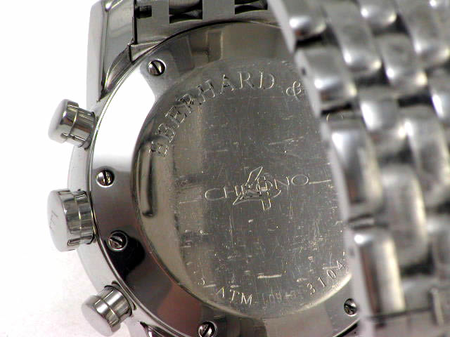 エベラール クロノ4 31041/1CA 自動巻クロノグラフ USED　