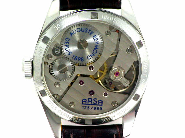 オーガスト･レイモンド 611100WH 手巻 USED　