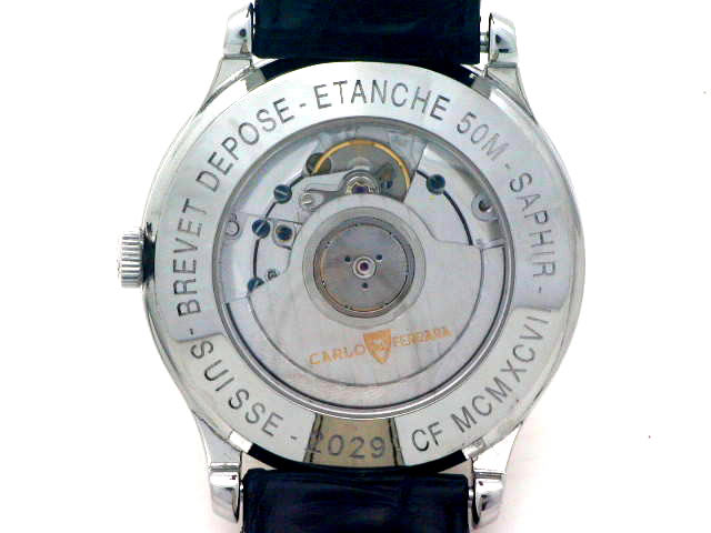 カルロフェラーラ 110.371/110 レギュレーター 自動巻 OH済 USED　
