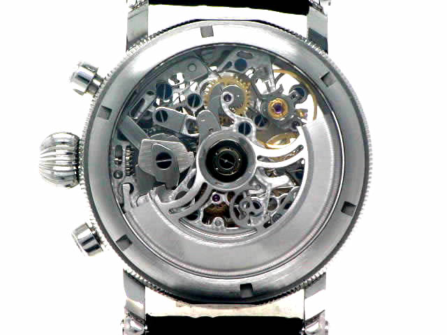 クロノスイス オーパス CH7523 クロノグラフ スケルトン OH済 USED　