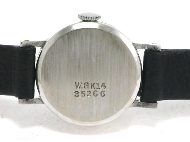 コロネーション WGK14 レディス 21石 手巻 OH済 1940年代　