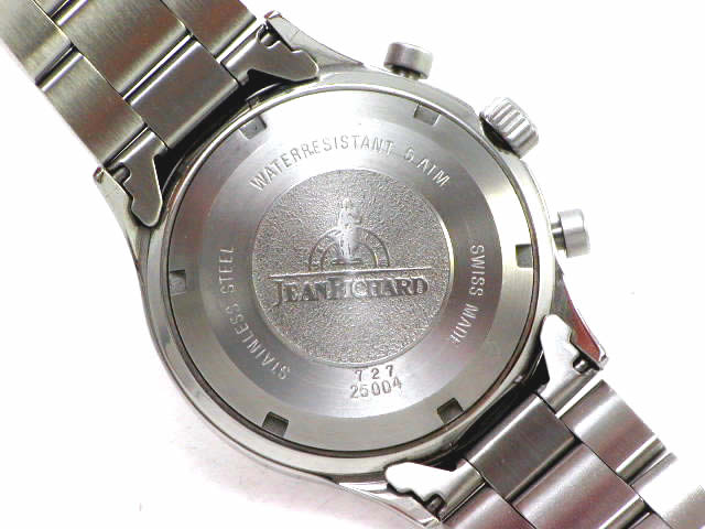 ジャン リシャール クロノグラフ 自動巻 USED 箱付