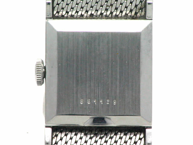 ジュベニア スクエア メッシュ レディス 手巻 OH済 USED