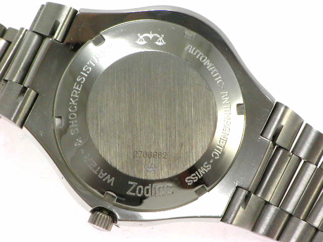 ゾディアック SST36000 ブルーグラデーション 自動巻 1970年代製　