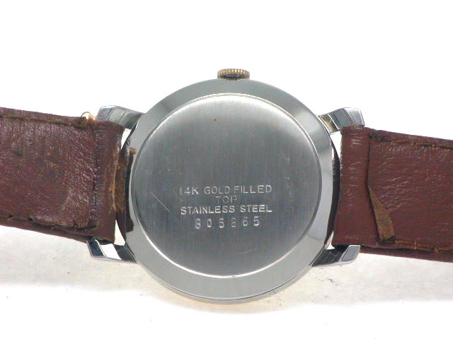ダーリン 14KGFトップ 23石手巻 OH済 1950年代