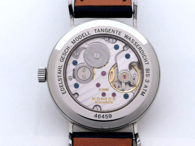 ノモス タンジェント TN1A1W2 手巻 OH済 USED　