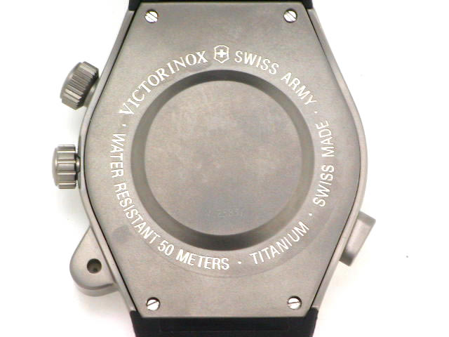 ビクトリノックス Ref.V.25837 ST-5000パスファインダー クオーツ USED　