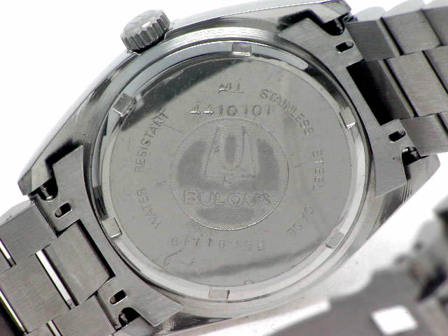 ブローバ スーパーセビル デイデイト 自動巻 ペンシル針 OH済 USED