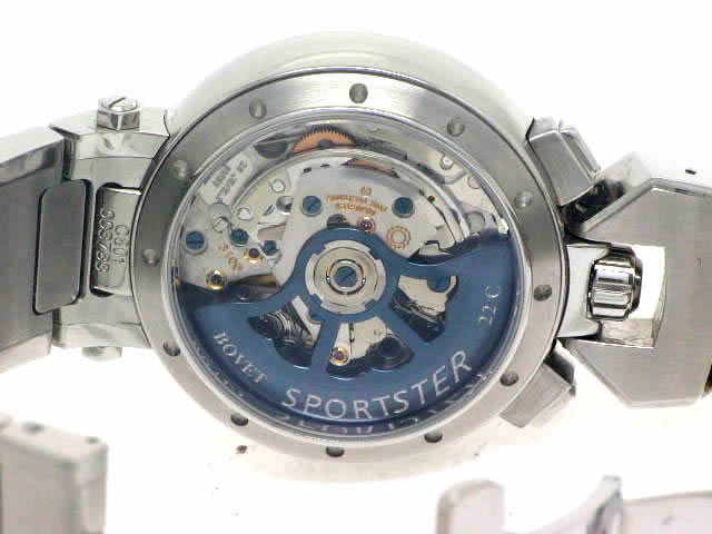 ボベ スポーツスター40mm Ref.SP300 クロノグラフ 自動巻 USED