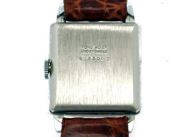 モーリス Cal.8 3/4 49D 15石 手巻 OH済 1950年代　