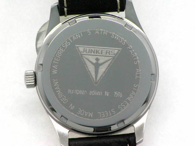 ユンカーズ GMT ヨーロピアンエディション1596 クオーツ USED