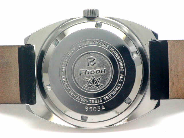 リコー 5503A Cal.AS1950/01 17石 手巻 1960年代