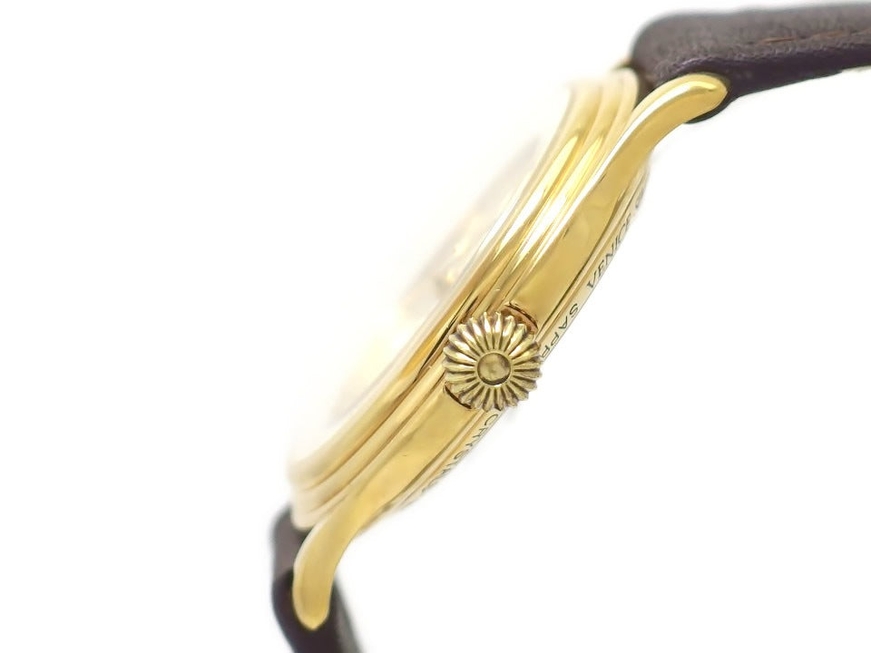 VSOE ベニス シンプロン オリエント エクスプレス 1919 金メッキ ETA2892-2 21石 自動巻 USED