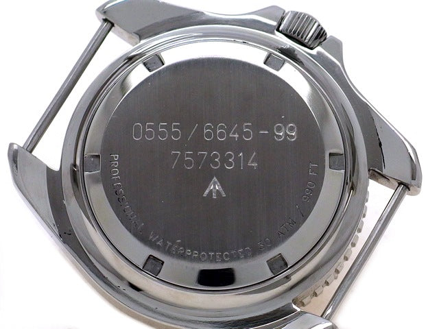 CWC ロイヤルネイビー ダイバー 0555/6645-99 クオーツ USED