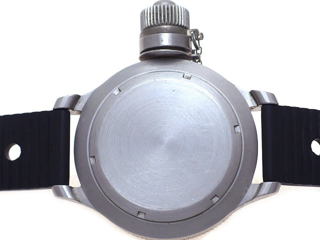 ゼノ ユーロアーミー EA-02 SV 手巻 USED ZENO Watch