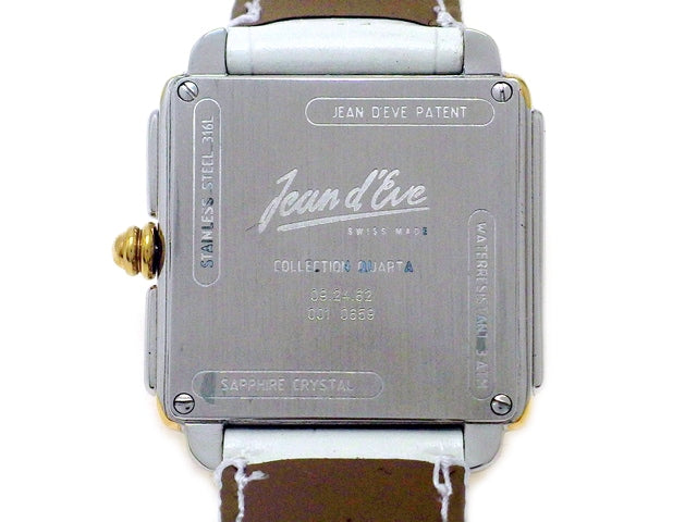 ジャンイヴ クァルタ D9.24.62 レトログラード クオーツ USED