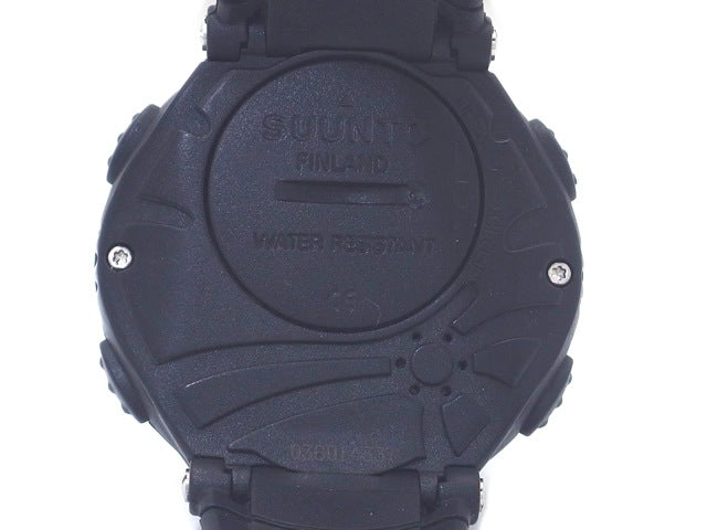 スント ベクター ブラック SS010600110 クオーツ USED Suunto