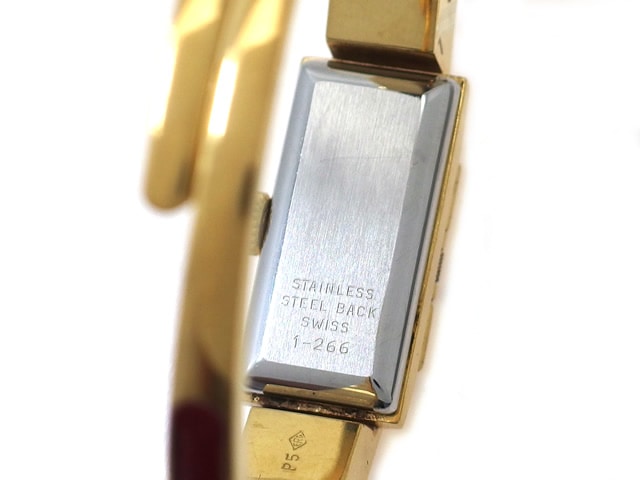 チャンドラー バングル型 17石手巻 OH済 スイス製 1950年代 Chandler