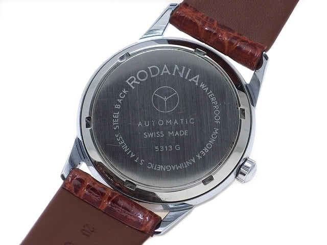 ロダニア 5313 G フェルサ1560 17石自動巻 OH済 1960年代 Rodania
