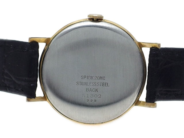 SUNLIGT アンチマグネティック 51305 YGP/SS 21石手巻 OH済 1960年代 Sunligt