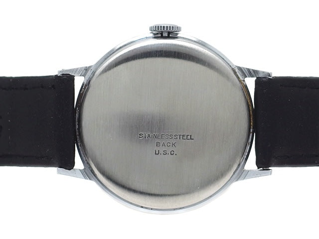 リオベ スイス製 Cal.F465 フェルサ 17石手巻 OH済 1960年代 Leobe