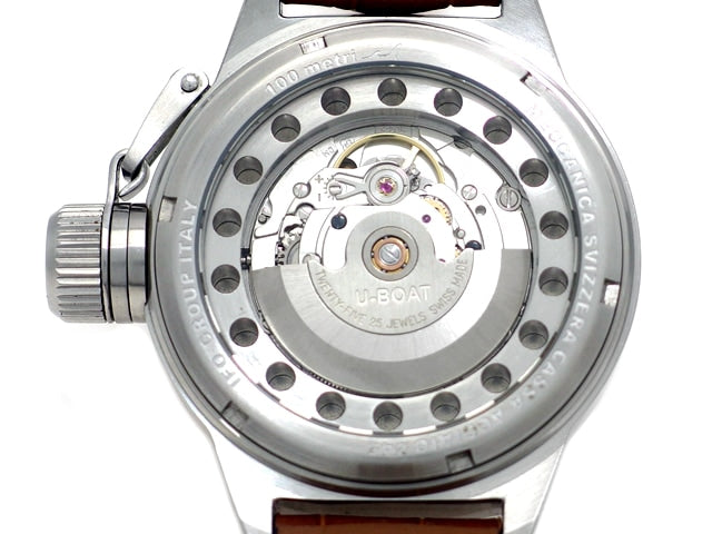 Uボート クラシコ 45AB4 100M 25石 自動巻 OH済 USED