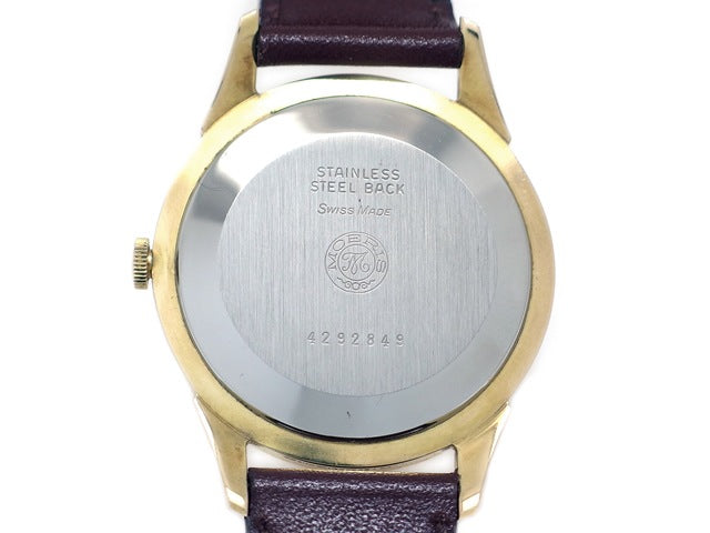 モーリス スイス製 GF/SS 17石手巻 OH済 1950年代
